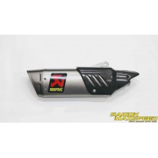 Pô AKRAPOVIC Titanium Slip on Yamaha MT10 2016  (chính hãng)